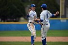 Baseball vs Clark  Wheaton College Baseball vs Clark University. - Photo By: KEITH NORDSTROM : Wheaton, baseball
